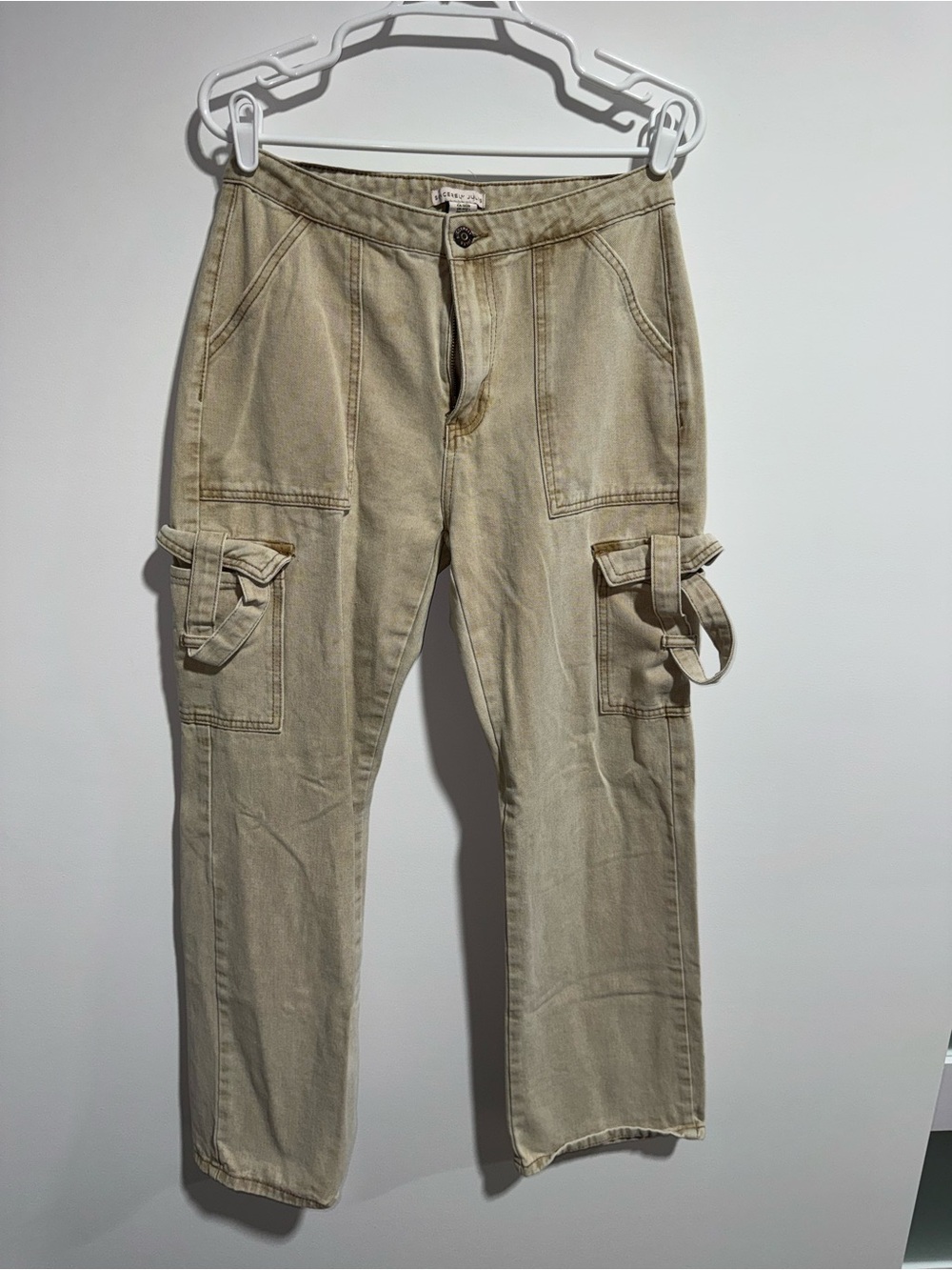 Sincerely Jules Khaki Cargo Pants Size 11
